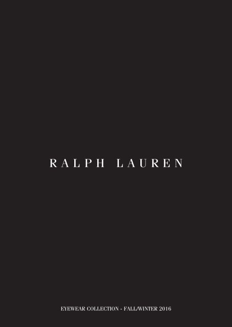 Ralph Lauren Otoño-Invierno