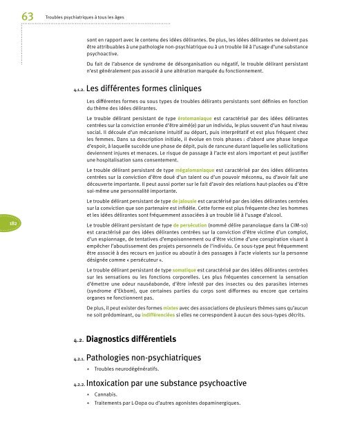 Psychiatrie Addictologie