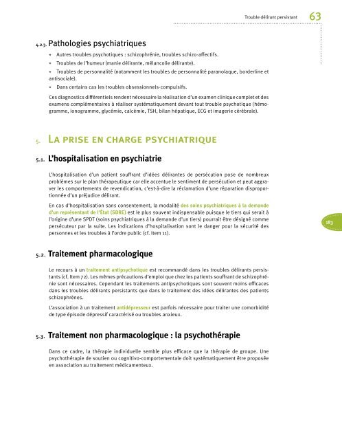 Psychiatrie Addictologie