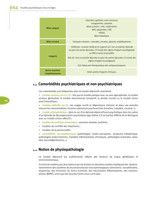 Psychiatrie Addictologie