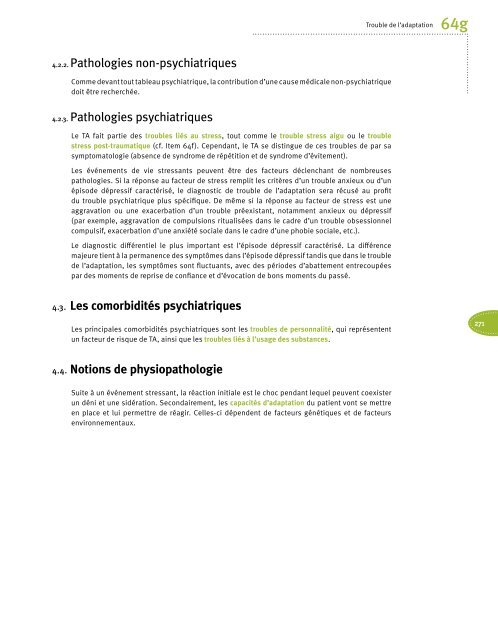 Psychiatrie Addictologie