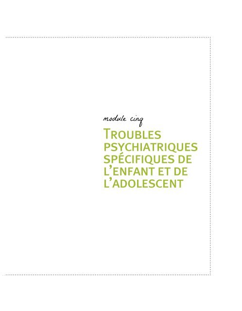 Psychiatrie Addictologie