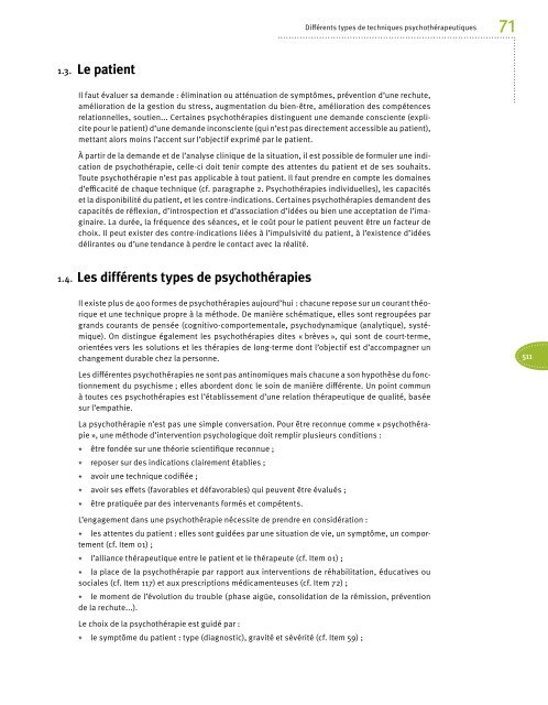 Psychiatrie Addictologie