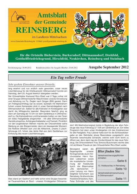 einladung zur offentlichen sitzung des ortschaftsrates