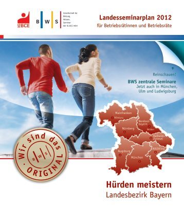 In diesem Seminar inklusive - IG BCE - KELHEIM-ZWIESEL