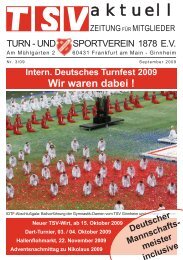 02.11.-21.12.2009 - TSV Ginnheim