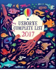 Usborne Catalogue 2017