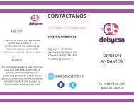 TRIPTICO ANDAMIOS