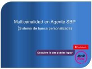 Multicanalidad - Agente SBP