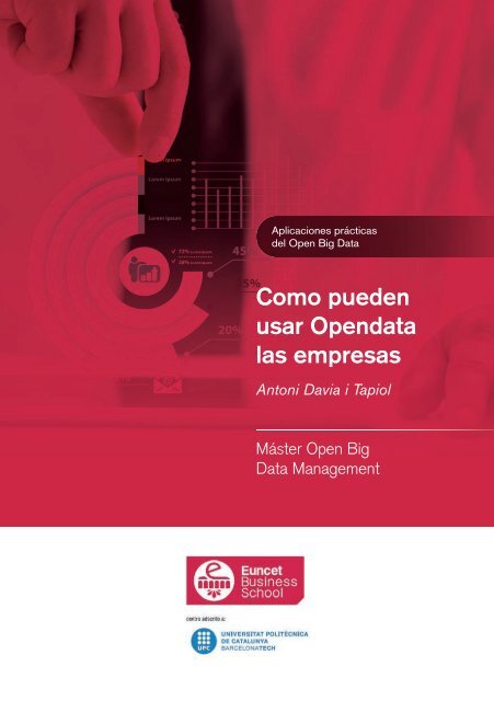 Como pueden usar Opendata las empresas