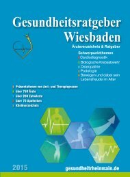 Gesundheitsratgeber Wiesbaden