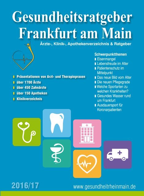 Gesundheitsratgeber Frankfurt/Main