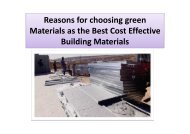 Best Cost Effective Building Materials