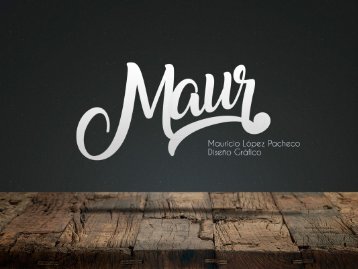 presentacion maur portafolio