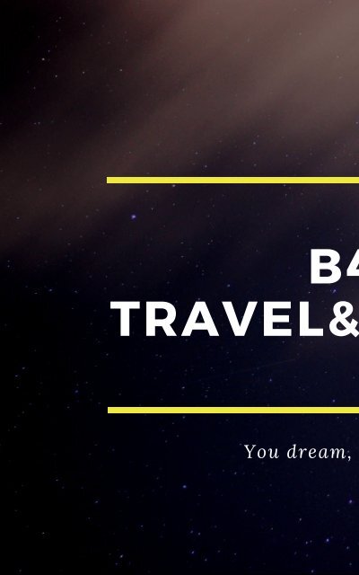 B4U Travel Company profile