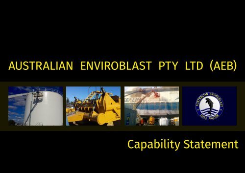 Adelaide Editorial Design : AEB Capability Statement