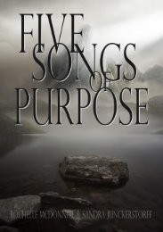 Sample of Five Songs of Purpose