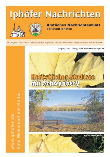 Achtung Fotografen Und Bildeinsender Iphofen