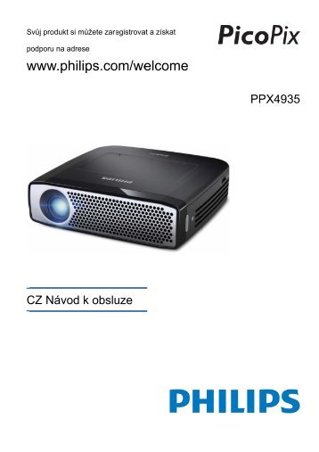 Philips PicoPix Projecteur de poche - Mode dâemploi - CES