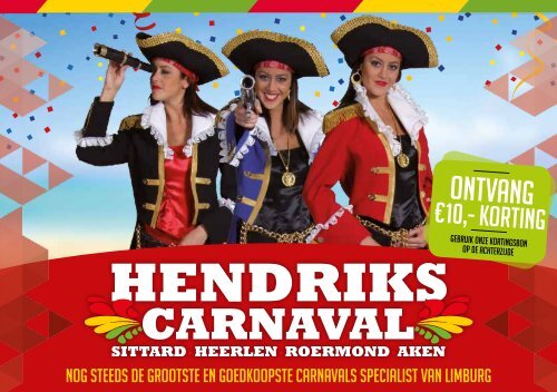 Carnavalsboekje 2017