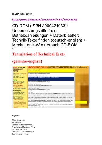 Translation-Technical-Text Magazine