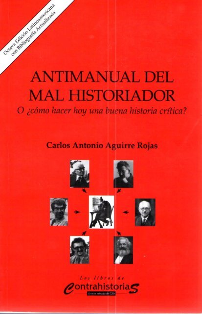 Aguirre-Antimanual del mal historiador-