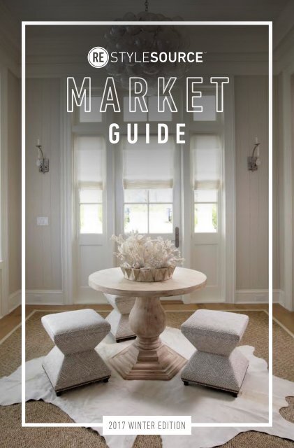 REstyle Market Guide [ 2017 Winter Edition ]