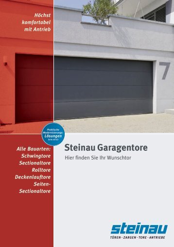 Steinau & Plasso Garagentore von 2 starken Partnern