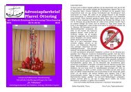 Pfarrkirche Ottering, St. Johannes Sonntag, 16 ... - Pfarrei Ottering