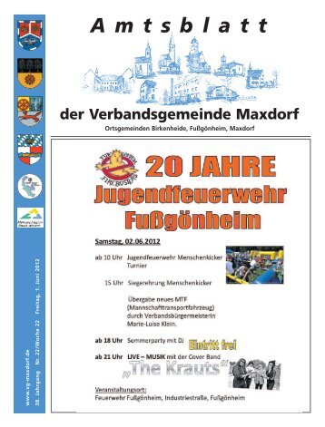 Birkenheide - Verbandsgemeinde Maxdorf