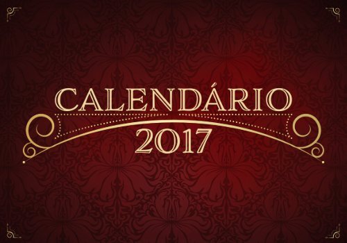 Calendário 2017