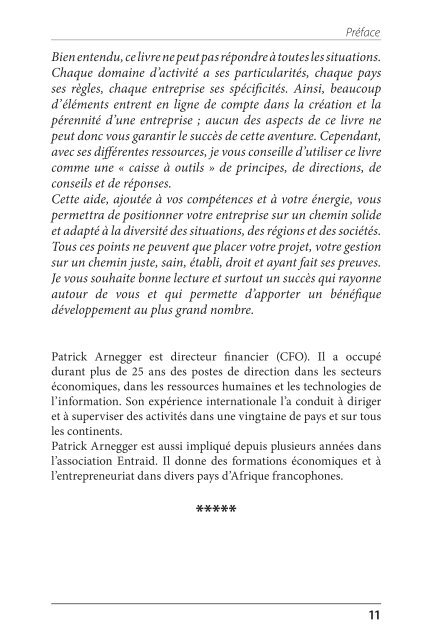 Aide-Conseils, Créer et Gérer une Entreprise, Jacques Daniel Rochat