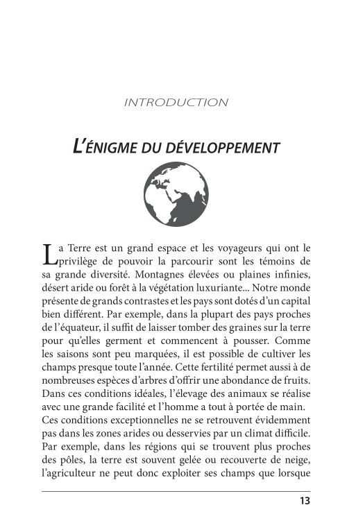 L’énigme du développe