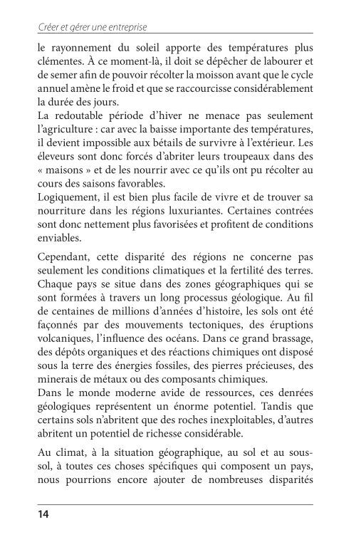L’énigme du développe