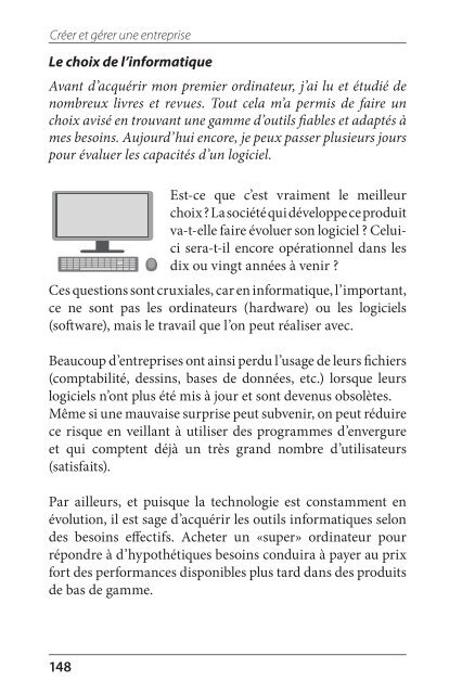 Aide-Conseils, Créer et Gérer une Entreprise, Jacques Daniel Rochat