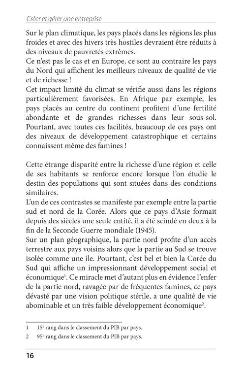 L’énigme du développe