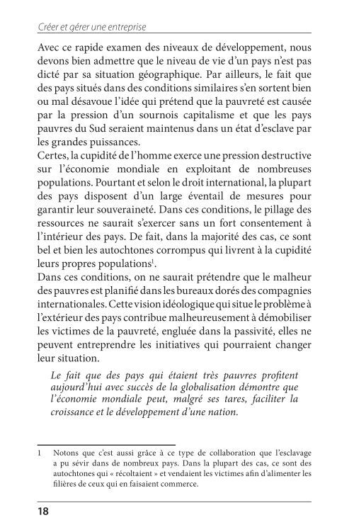 L’énigme du développe