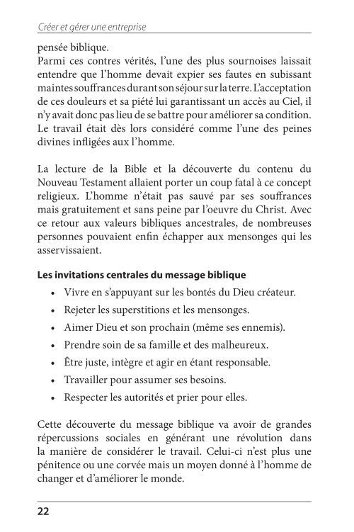 Les fondements Avec c