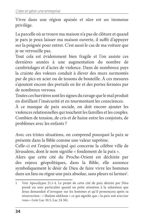 Les fondements Les critè