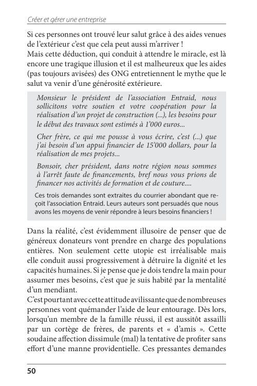 L’esprit d’entreprise