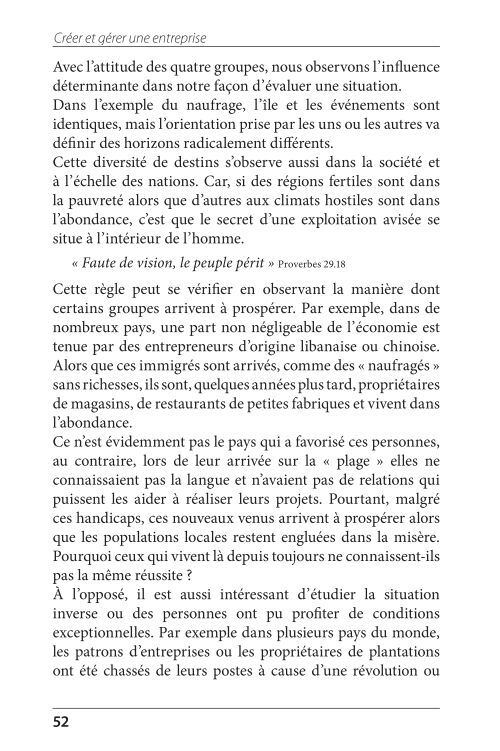 L’esprit d’entreprise