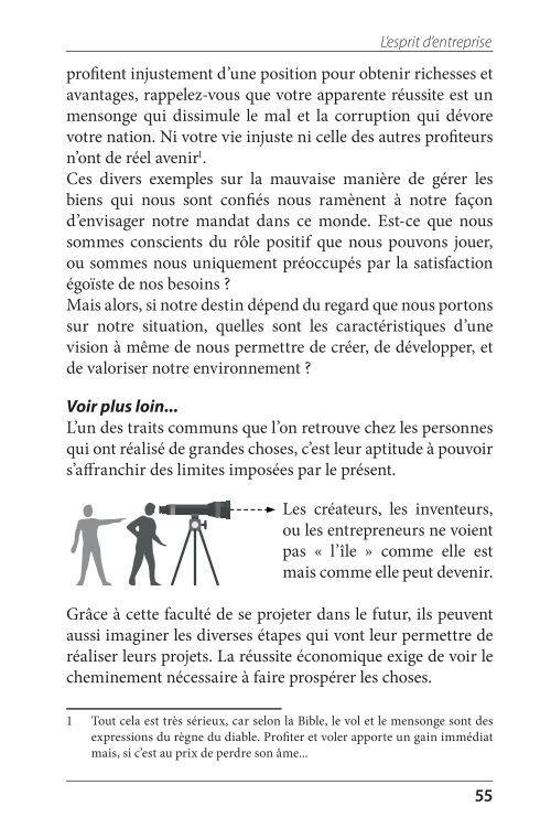 L’esprit d’entreprise