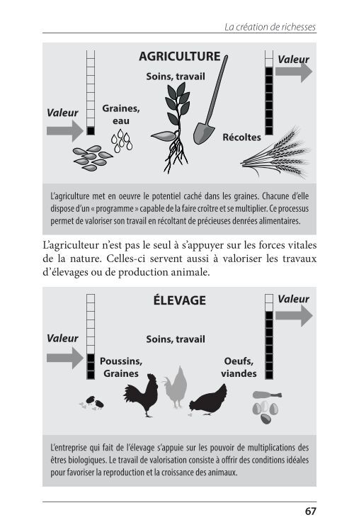 La création de richesses