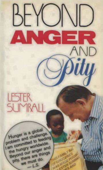 Beyond Anger and Pity - Sumrall