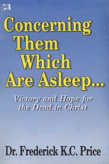 Concerning Them Which Are Asleep - Price