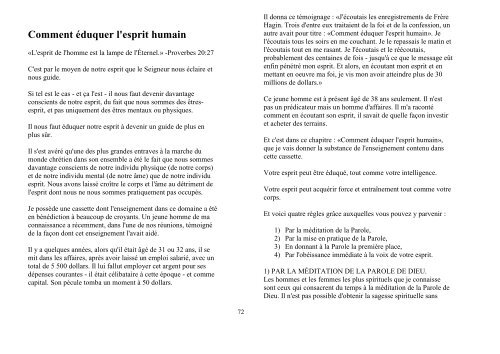 Conduit par l'Esprit de Dieu, Kenneth E Hagin