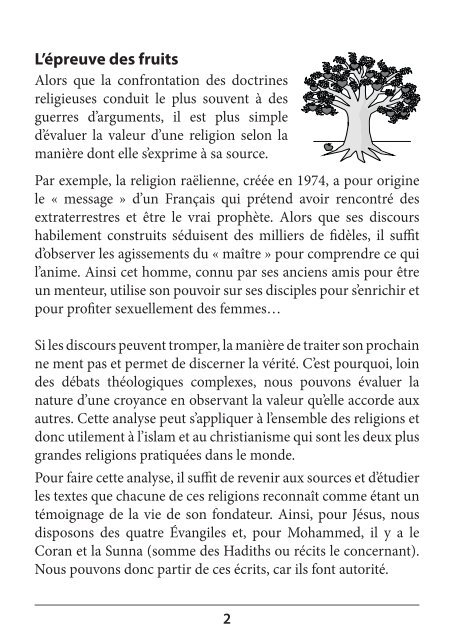 Connaître Jesus ou Mohammed, Jacques Daniel Rochat