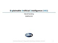 Explainable Artificial Intelligence (XAI)