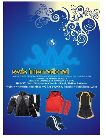 SWIS CATALOGUE