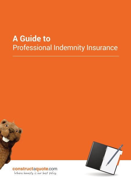 Professional Indemnity Insurance Ultimate Guide